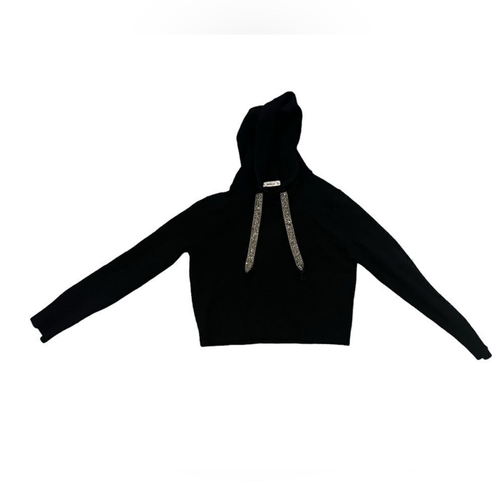 Zara  cropped knit with sparkle detailing